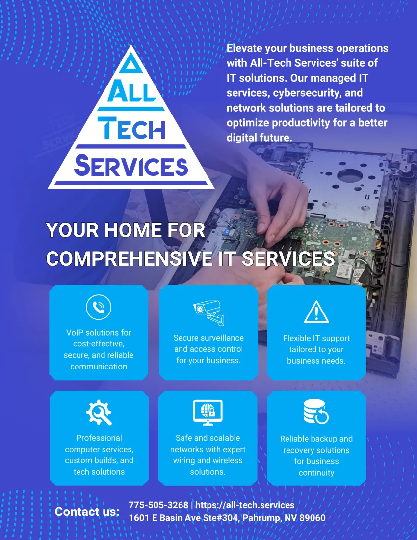All-Tech Services advertisement